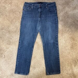 Levi’s the original mid rise, skinny jeans